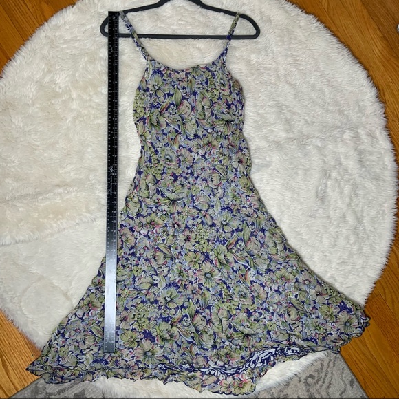 no brand Dresses & Skirts - Sz Small Pattered Reversible Spaghetti Strap Dress